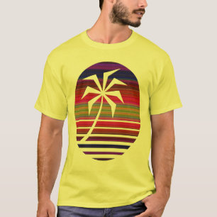 Beach Palm #1 T-Shirt