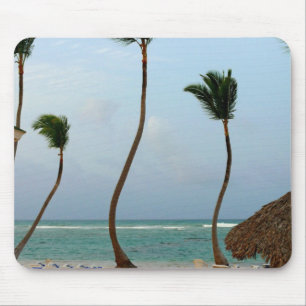 Beach Palm Mouse Mat