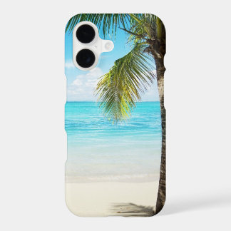 Beach Palm Tree iPhone 7 Plus Case