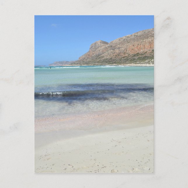 Beach Paradise (Balos, Crete) Postcard (Front)