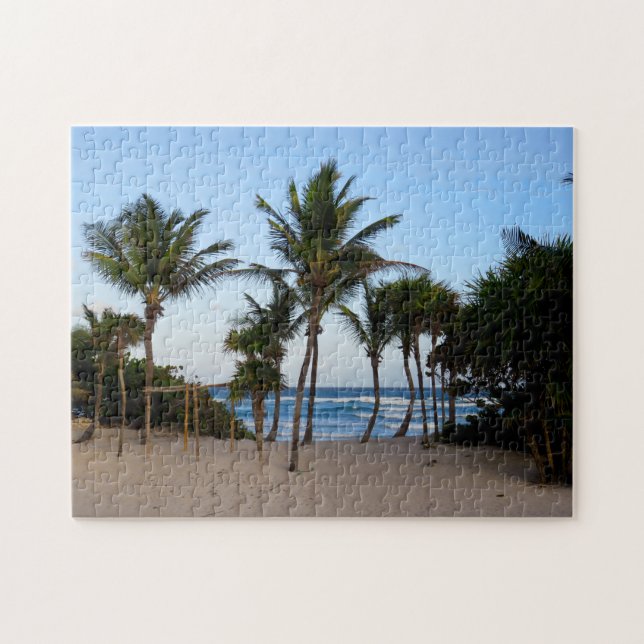 Beach Paradise in Riviera Maya - Puzzle (Horizontal)