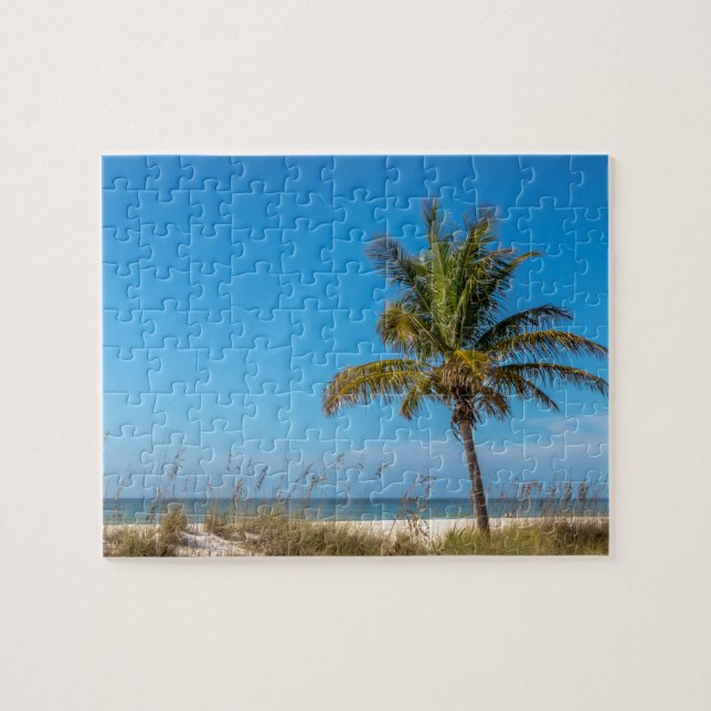Beach paradise jigsaw puzzle (Horizontal)