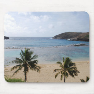 Beach Paradise Mouse Pad