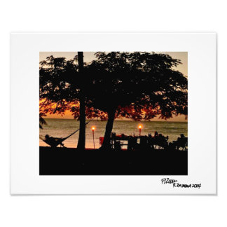 Beach Paradise. Photo Print