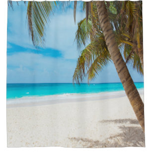 Beach Paradise Shower Curtain