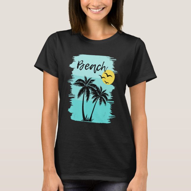 Beach Paradise T-Shirt (Front)