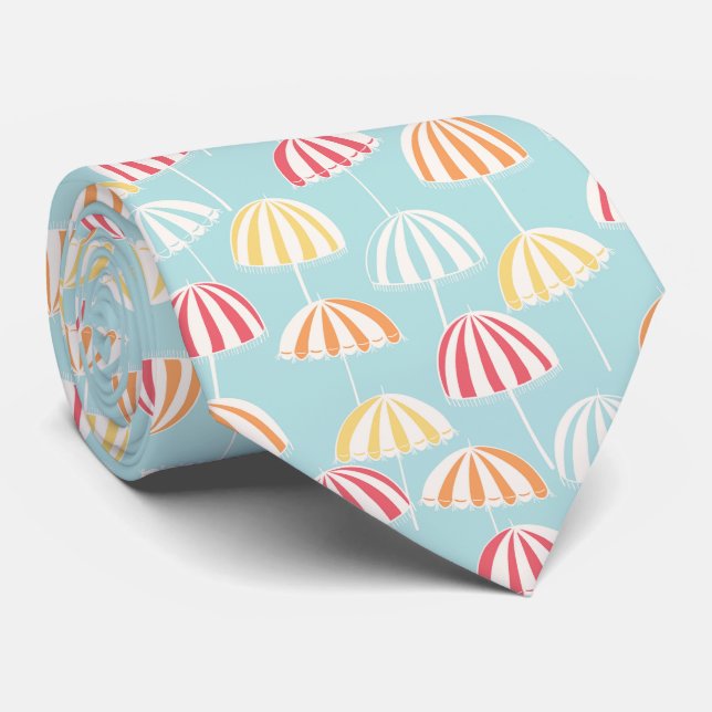 Beach Parasol Summer Tie (Rolled)