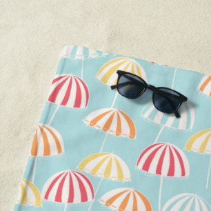 Beach Parasol Summer Towel