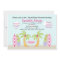 Beach Party Baby Shower Invitation