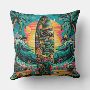 Beach Party Cushion