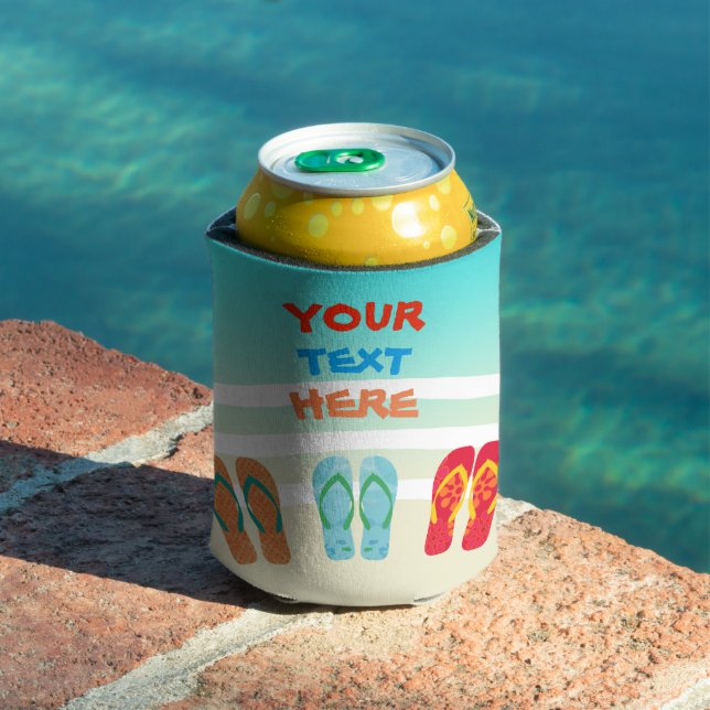 Beach Party Custom  Can Cooler (In Situ Pool)