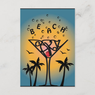Beach Party design Invitation