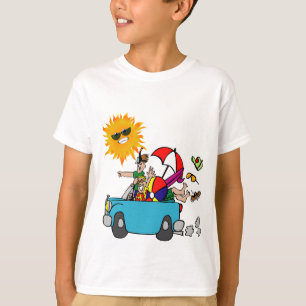 Beach Party Family Reunion T-Shirt