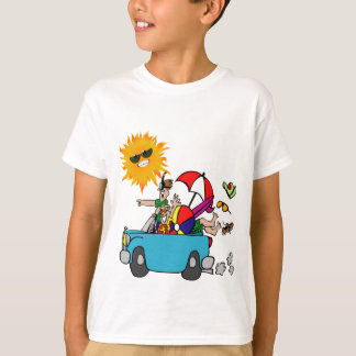 Beach Party Family Reunion T-Shirt