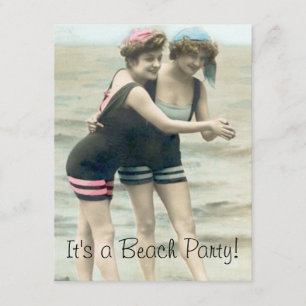 Beach Party Invitation