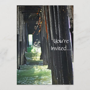 Beach Party Invitation