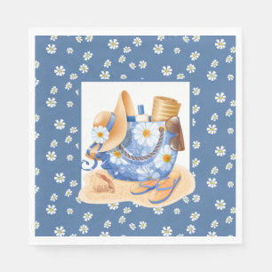 Beach Party Napkin