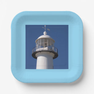 Beach Party Paper Plates