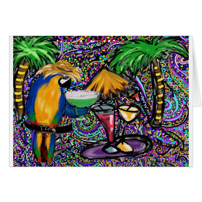 Beach Party Parrot (Front Horizontal)