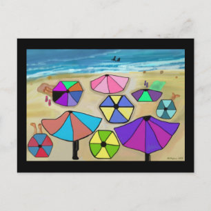 Beach Party Postcards
