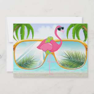 Beach Party - SRF Invitation