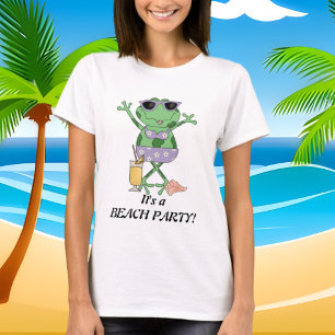 BEACH PARTY! t-shirt