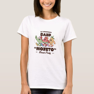 Beach Party T-Shirt Astrology Gift For Her Summer 