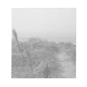 Beach path notepad