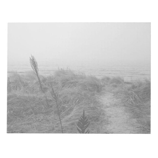 Beach path notepad (Front)