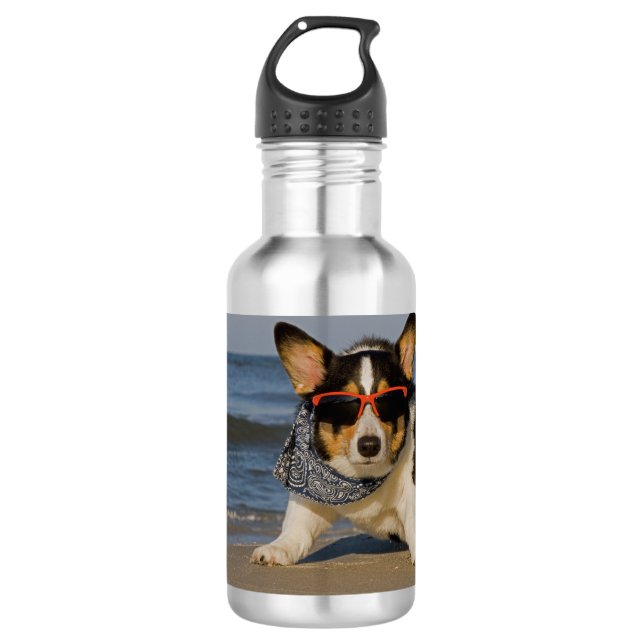 Beach Patrol 710 Ml Water Bottle (Front)
