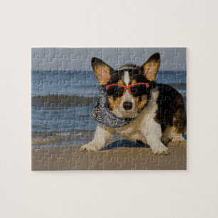 Beach Patrol Officer Jigsaw Puzzle