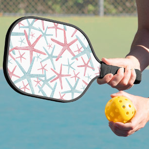 Beach Pattern Pickleball Paddle