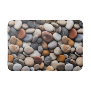 Beach Pebbles Bath Mat