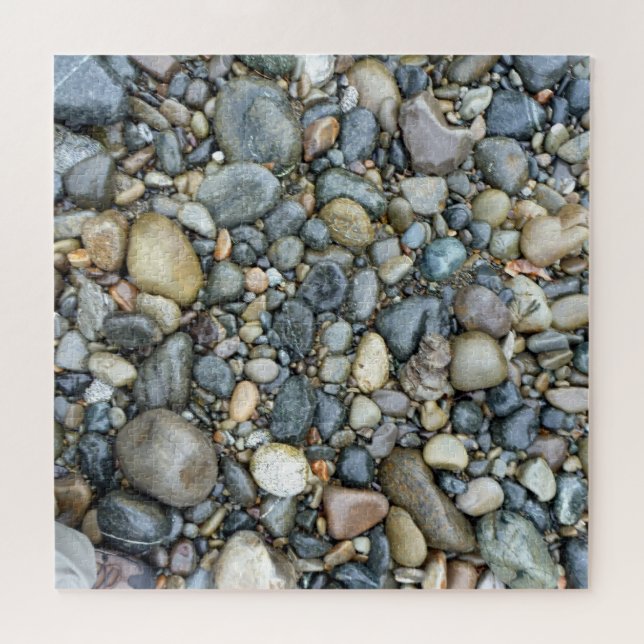 beach pebbles jigsaw puzzle (Horizontal)