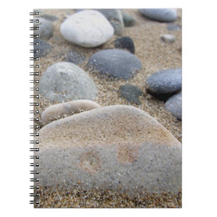 Beach Pebbles Notebook