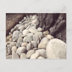 Beach Pebbles Postcard