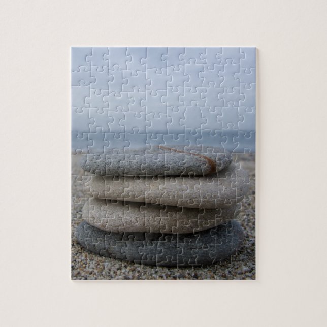 Beach Pebbles Puzzle (Vertical)