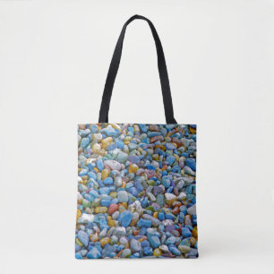 Beach Pebbles Tote Bag