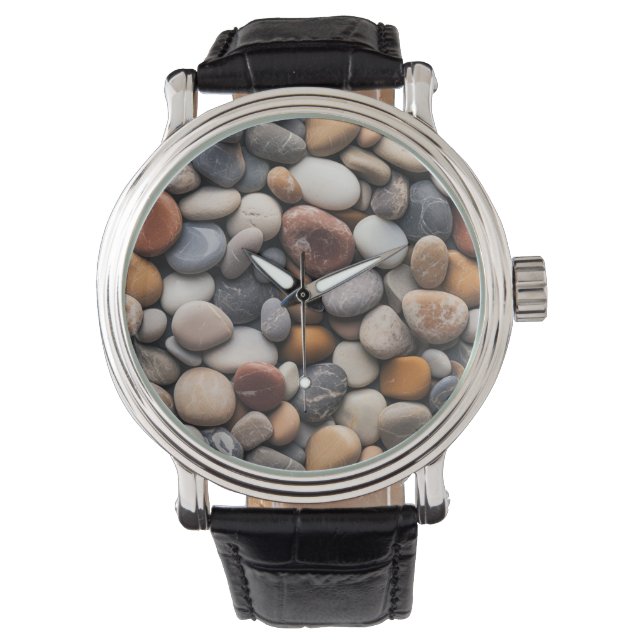 Beach Pebbles Watch (Front)