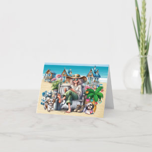 BEACH Personal, Real Estate, Business Christmas Card