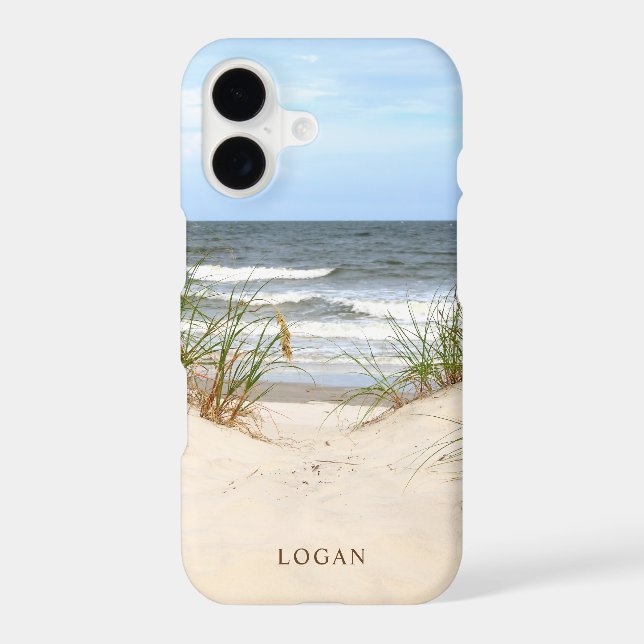 Beach Personalised (Back)
