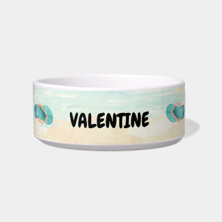 Beach Pet Water Food Bowl