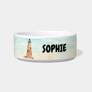 Beach Pet Water Food Bowl