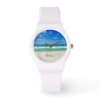 Beach Photo Beautiful Ocean Waves Personalised