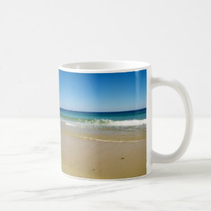 Beach photo coffee mug
