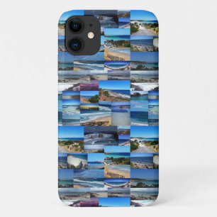 Beach Photo Collage, iPhone 11 Case