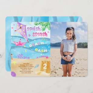 Beach Photo Invitations