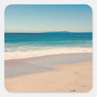 Beach Photo Ocean Blue Scenic