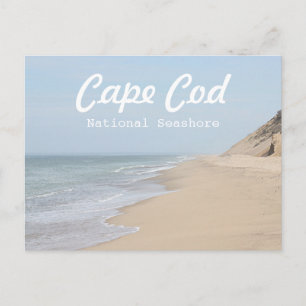 Beach photo postcard