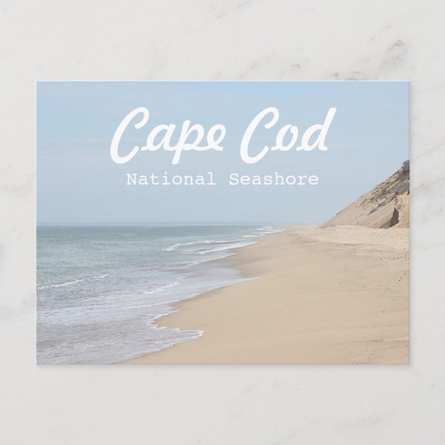 Beach photo postcard (Front)